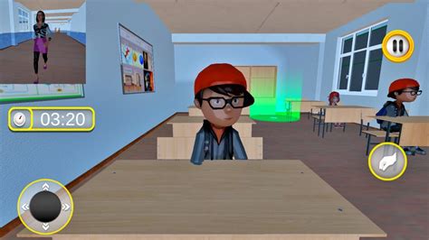 crazy teacher 3d game